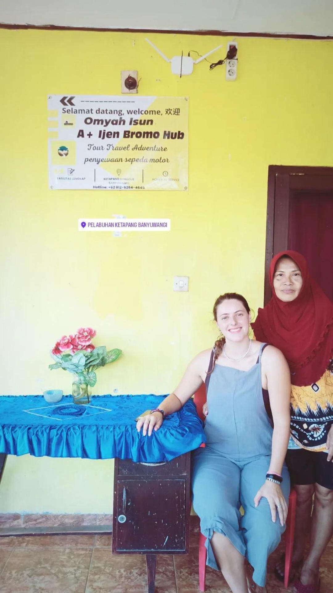 Ijenbromo Hub Omyah Isun Hub 호텔 Ketapang  외부 사진