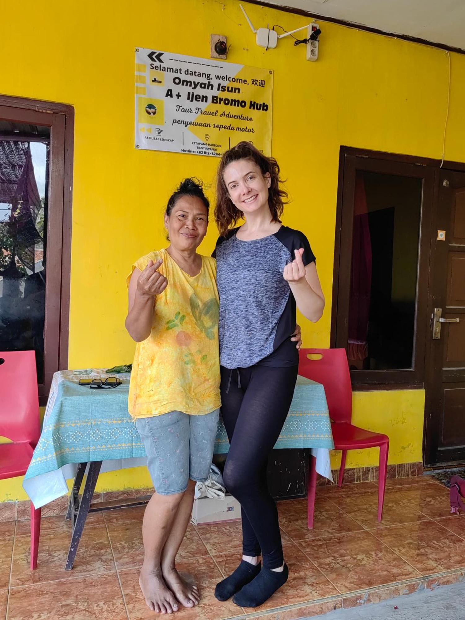 Ijenbromo Hub Omyah Isun Hub 호텔 Ketapang  외부 사진