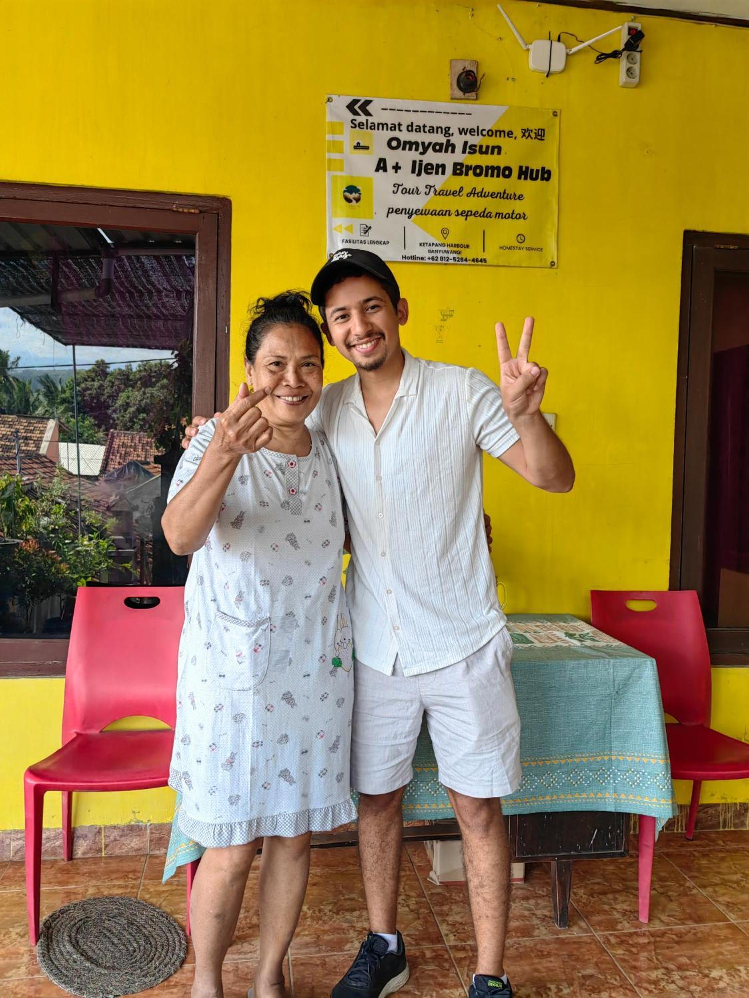 Ijenbromo Hub Omyah Isun Hub 호텔 Ketapang  외부 사진